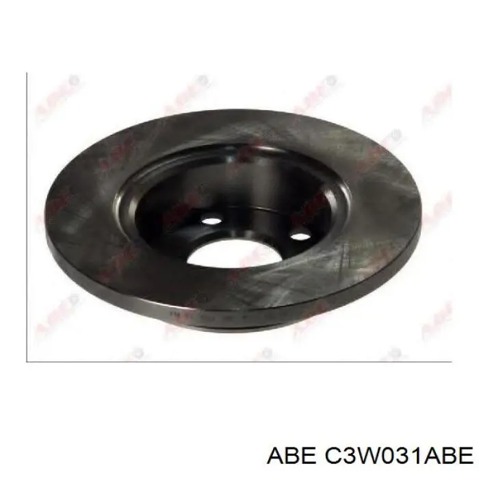Передние тормозные диски C3W031ABE ABE