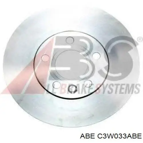 C3W033ABE ABE Диск тормозной передний