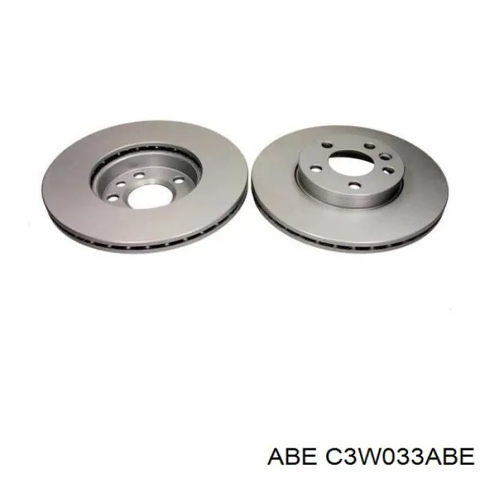 Тормоз дисковый передний ABE C3W033ABE цена, от 43.89 USD