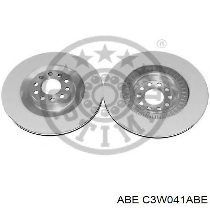 C3W041ABE ABE Диск тормозной передний
