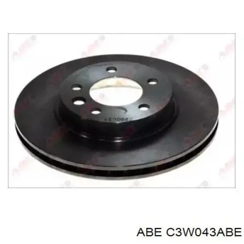 Передние тормозные диски C3W043ABE ABE