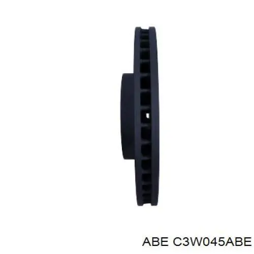 C3W045ABE ABE Диск тормозной передний