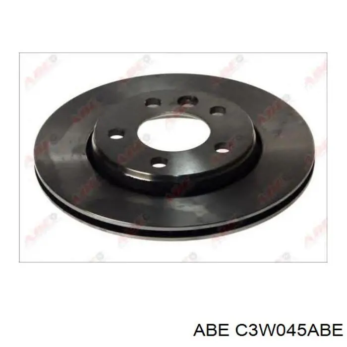 Тормоз дисковый передний ABE C3W045ABE цена, от 80.68 USD