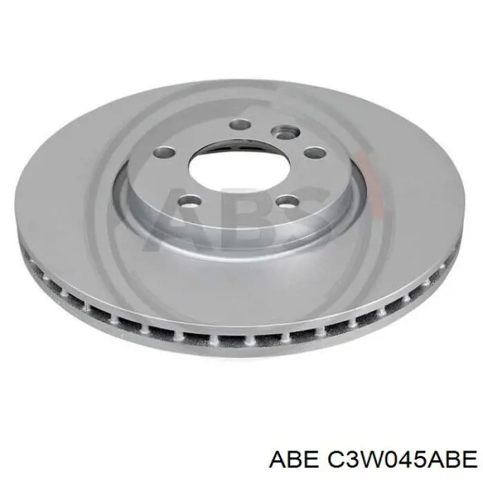 Передние тормозные диски C3W045ABE ABE