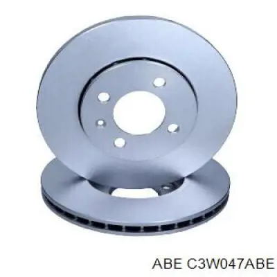 Передние тормозные диски C3W047ABE ABE
