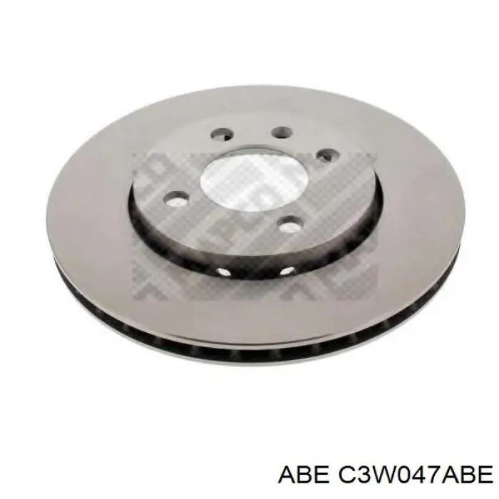 Передний тормозной диск ABE C3W047ABE