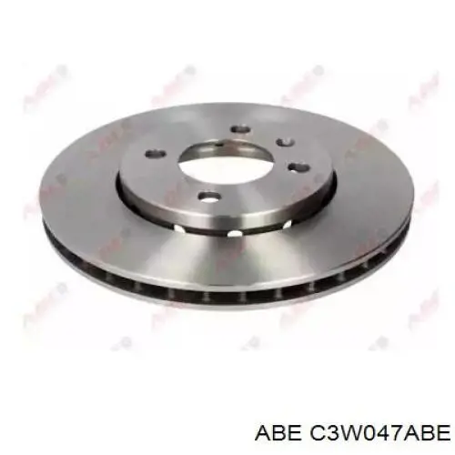 C3W047ABE ABE Диск тормозной передний