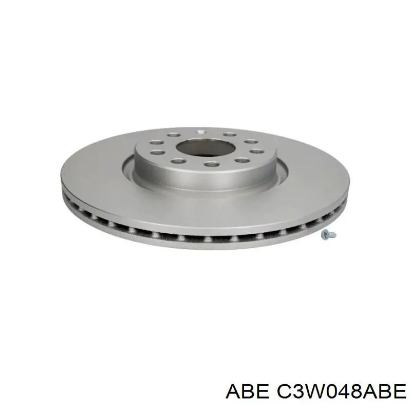 C3W048ABE ABE Диск тормозной передний