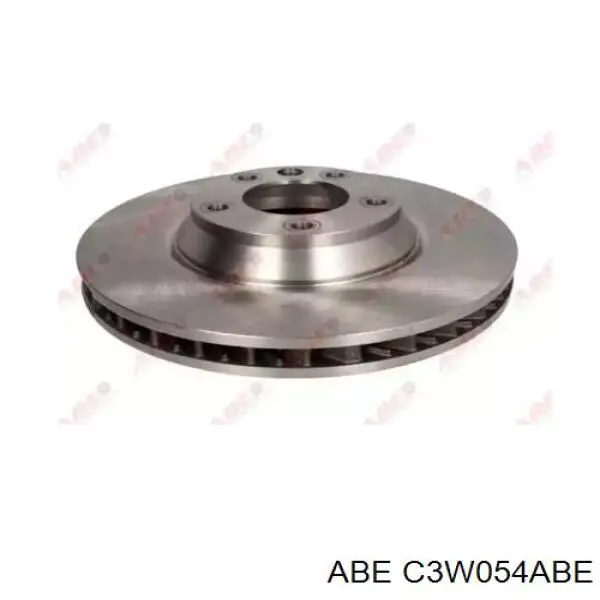 Передние тормозные диски C3W054ABE ABE