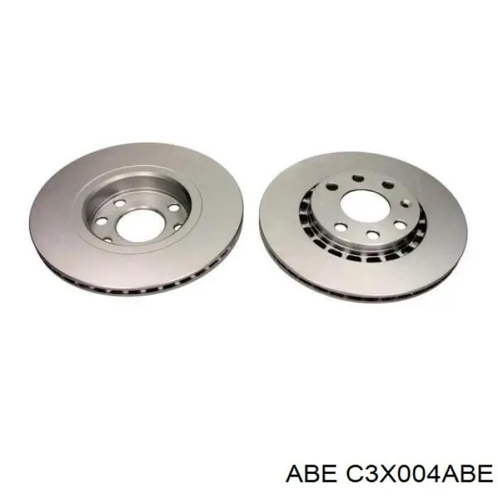 C3X004ABE ABE Диск тормозной передний