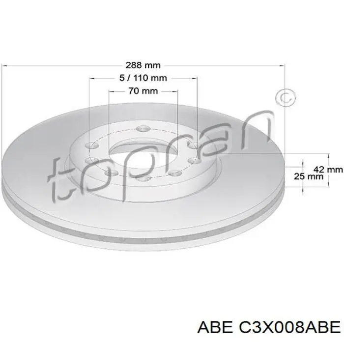 C3X008ABE ABE