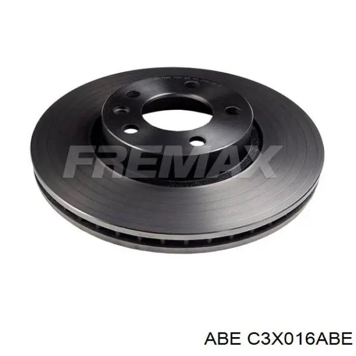 Передние тормозные диски C3X016ABE ABE