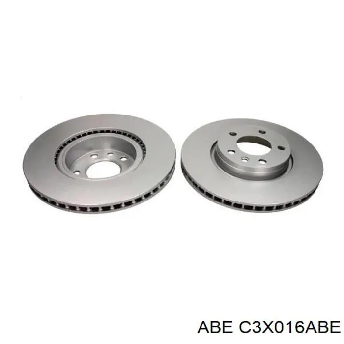 Передний тормозной диск ABE C3X016ABE