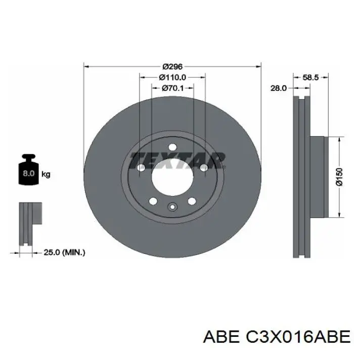 C3X016ABE ABE