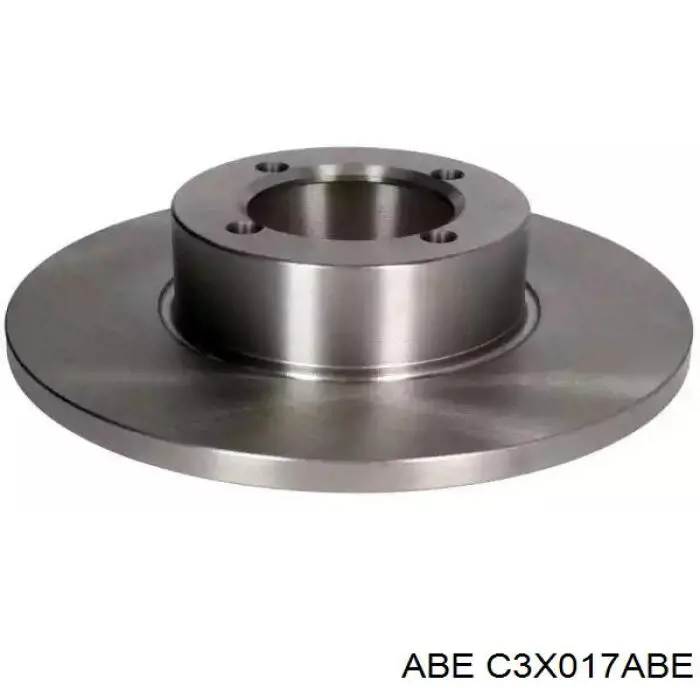C3X017ABE ABE диск тормозной передний