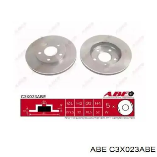 Купить 986478486 Bosch Ротор тормозной