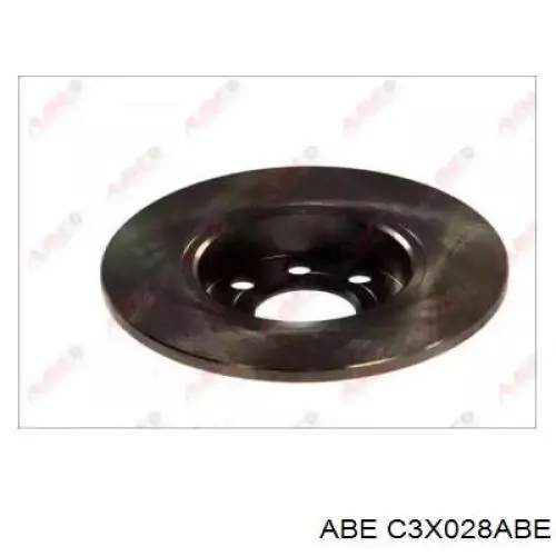 C3X028ABE ABE диск тормозной передний