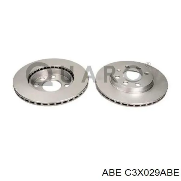 Передние тормозные диски C3X029ABE ABE