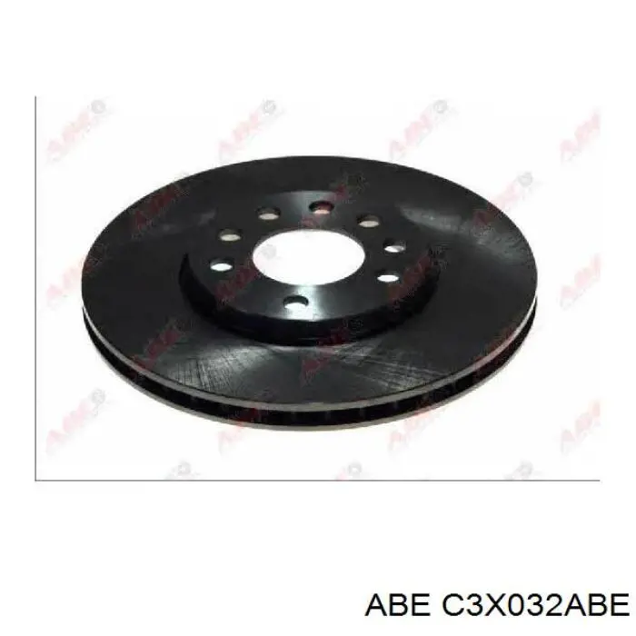 Передний тормозной диск ABE C3X032ABE