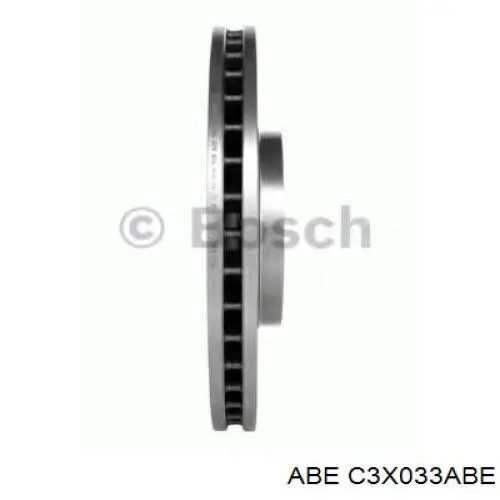 Передние тормозные диски C3X033ABE ABE