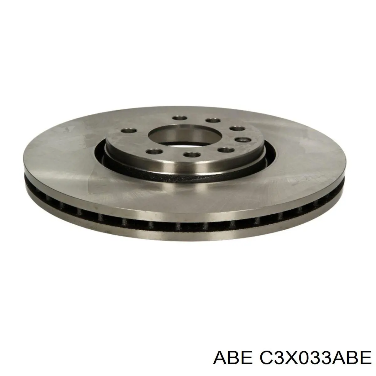 C3X033ABE ABE диск тормозной передний