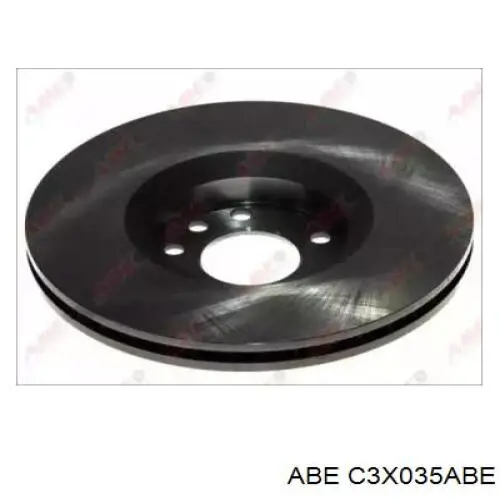 C3X035ABE ABE диск тормозной передний