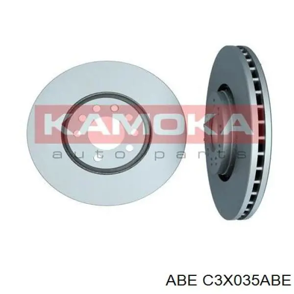 Купить C3X035ABE ABE Ротор тормозной