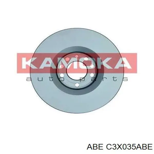 Передние тормозные диски C3X035ABE ABE