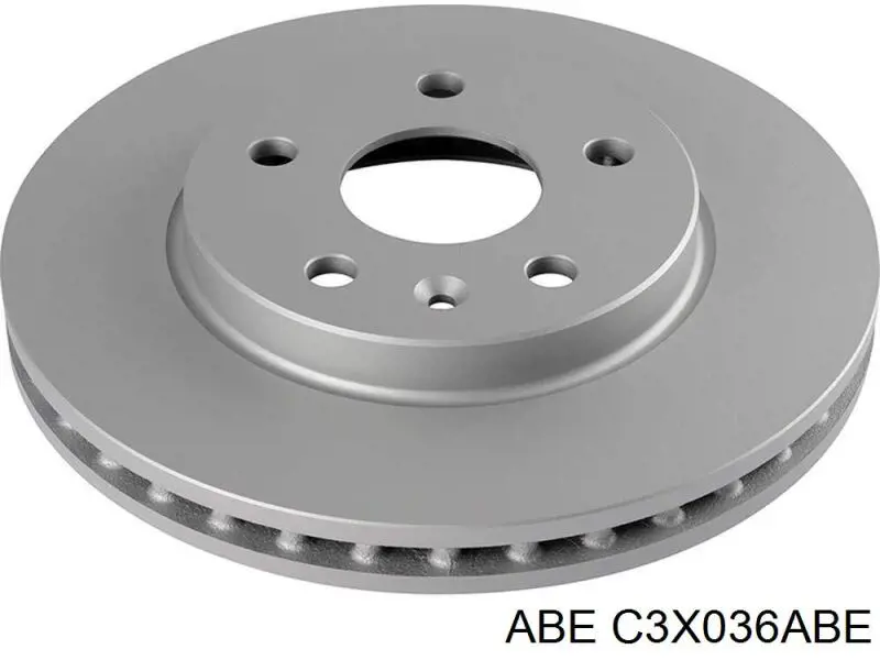 Передний тормозной диск ABE C3X036ABE