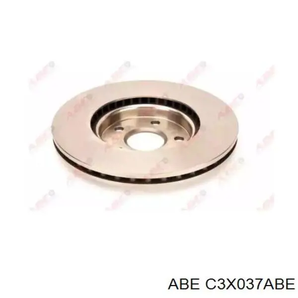 Передние тормозные диски C3X037ABE ABE