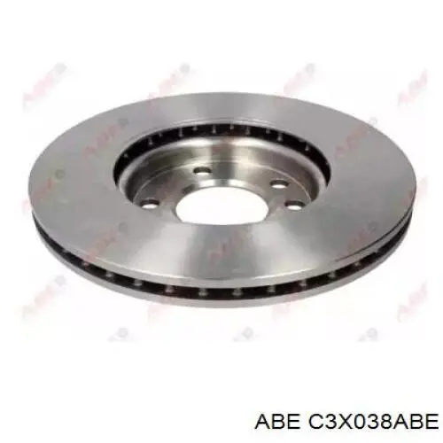 C3X038ABE ABE диск тормозной передний
