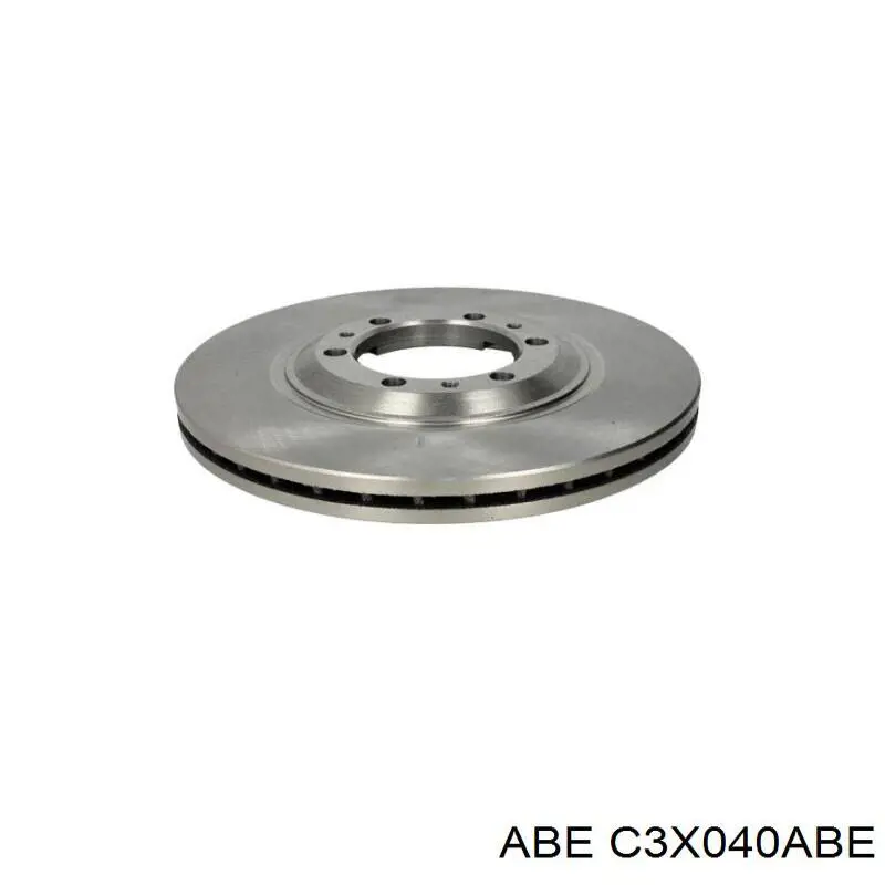 C3X040ABE ABE диск тормозной передний