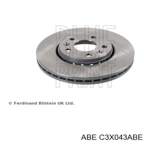 Передние тормозные диски C3X043ABE ABE