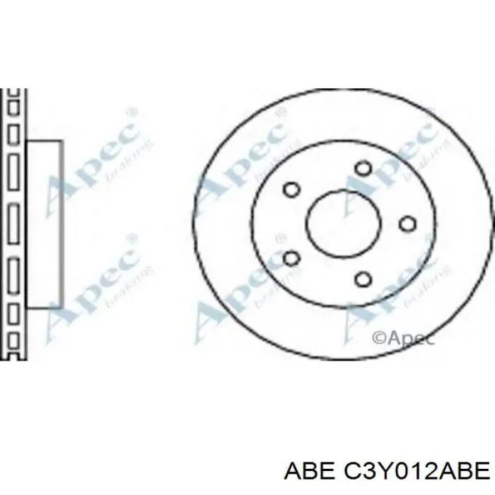 Купить C3Y012ABE ABE Ротор тормозной