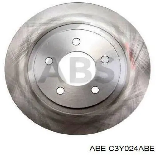 Передние тормозные диски C3Y024ABE ABE