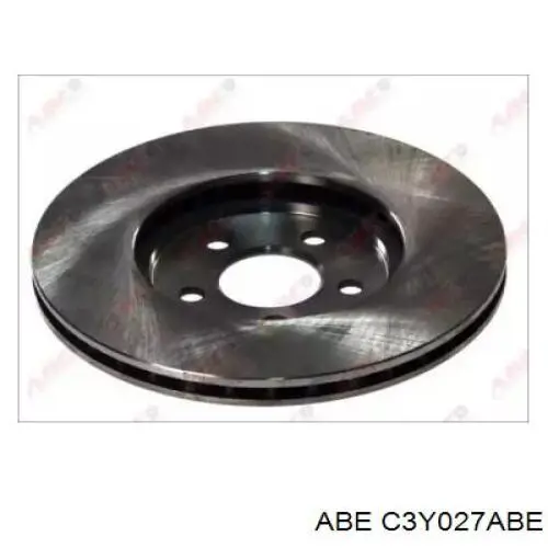 C3Y027ABE ABE диск тормозной передний