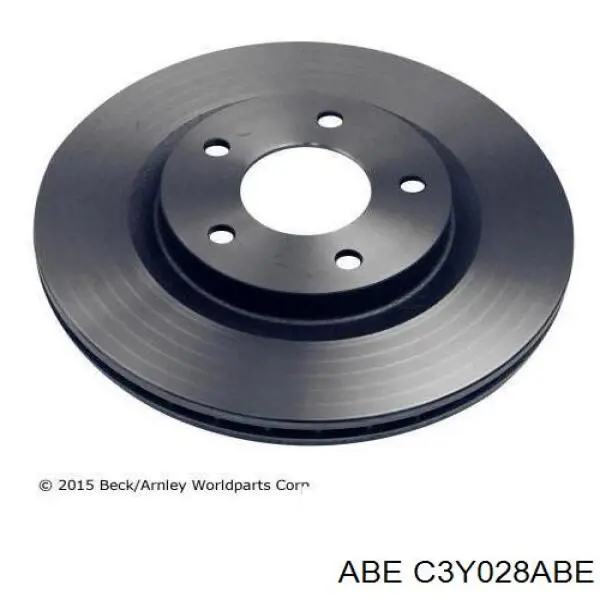 Передний тормозной диск ABE C3Y028ABE