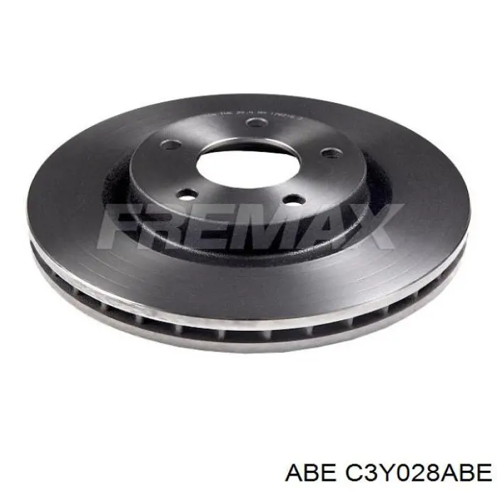 Диск гальмівний передній C3Y028ABE ABE