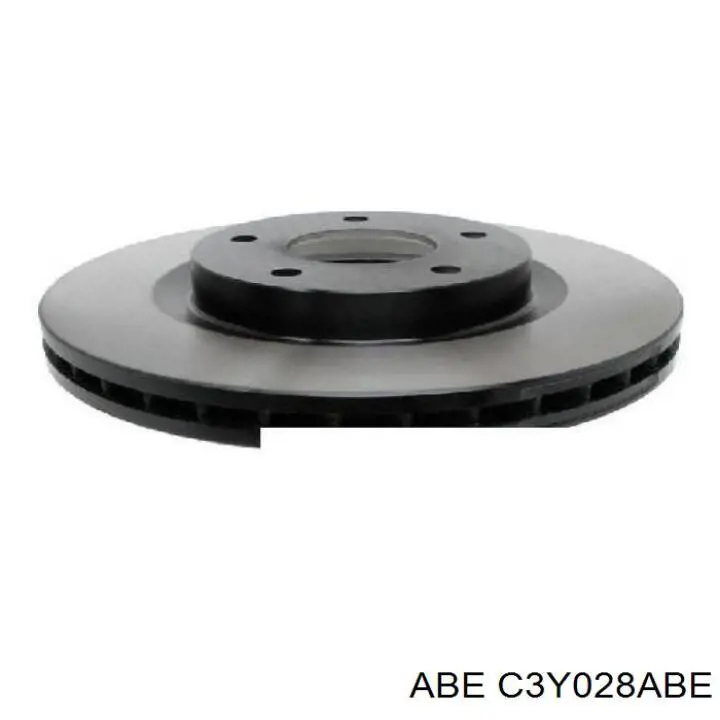 Диск гальмівний передній C3Y028ABE ABE