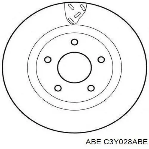Купить C3Y028ABE ABE Ротор тормозной