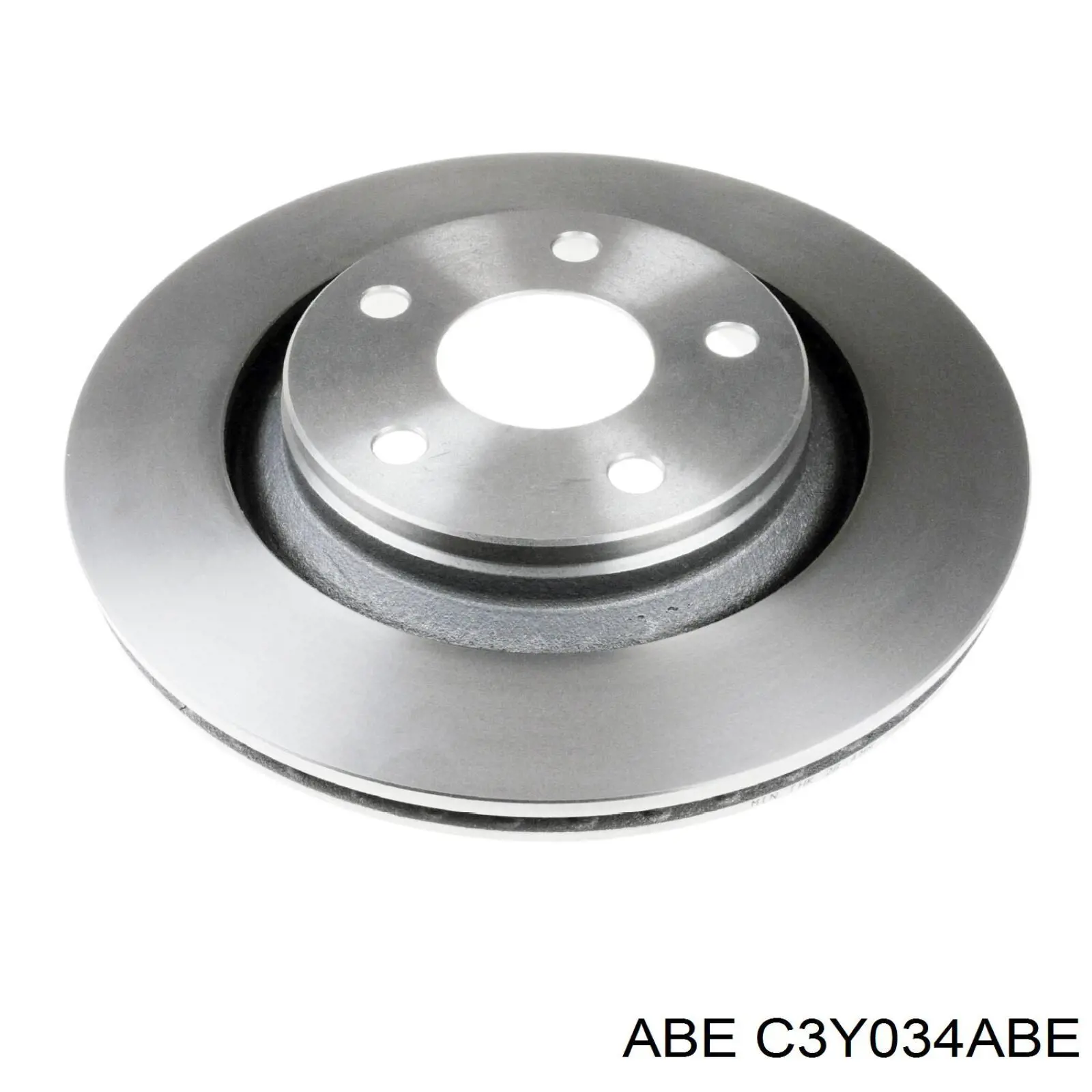 18412 ABS Диск тормозной передний