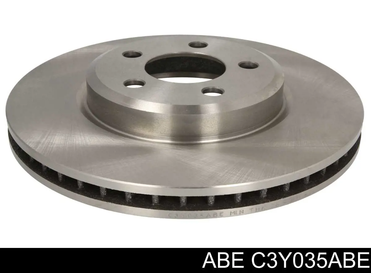 C3Y035ABE ABE диск тормозной передний