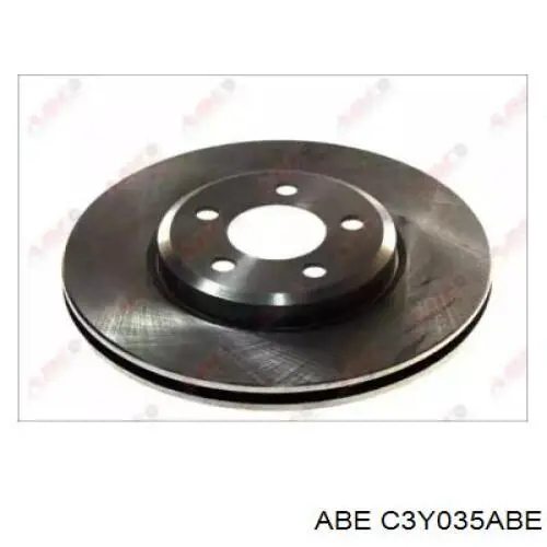 C3Y035ABE ABE Диск тормозной передний