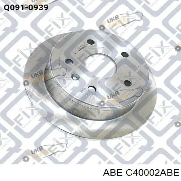 Тормозные диски C40002ABE ABE