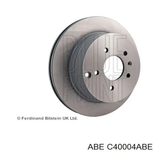 Задний дисковый тормоз ABE C40004ABE