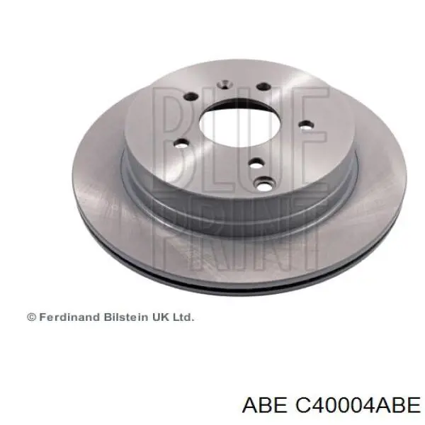 Купить C40004ABE ABE Диск тормозной задний