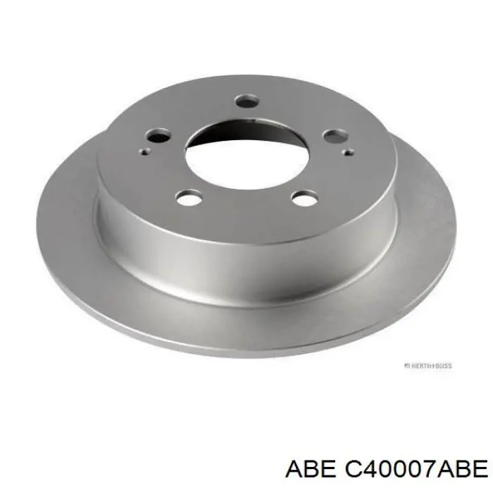 Задний тормозной диск ABE C40007ABE цена, от 38.33 USD