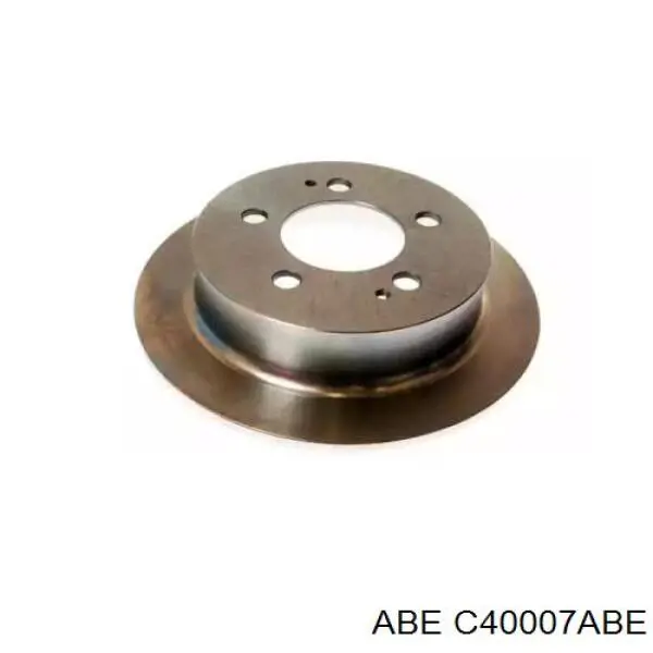 Купить C40007ABE ABE Диск тормозной задний