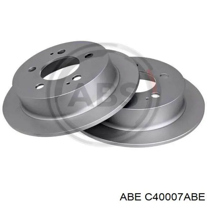 Тормозные диски C40007ABE ABE