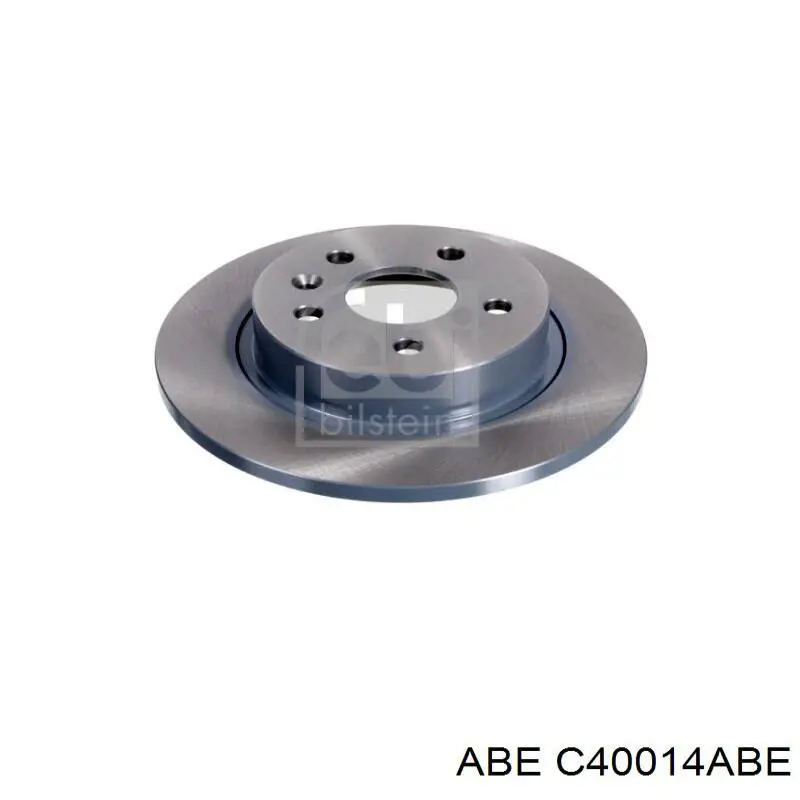 Задний тормозной диск ABE C40014ABE цена, от 30.45 USD